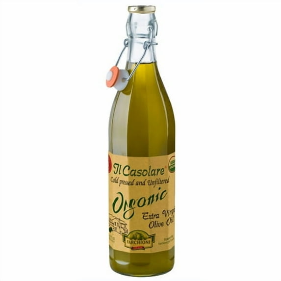 Il Casolare Organic Unfiltered Extra Virgin Olive Oil - 750 ml