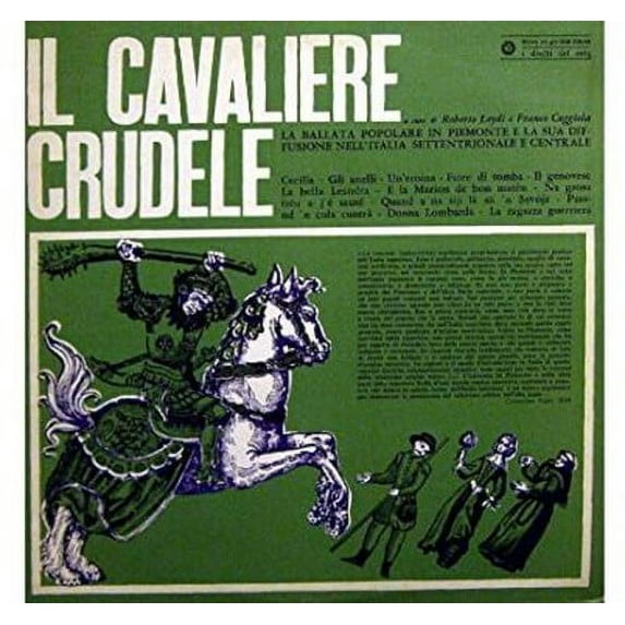Il Cavaliere Crudele / Various (CD)