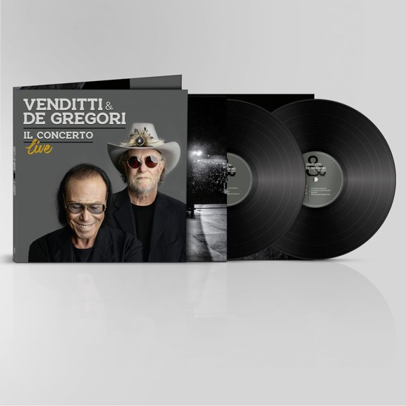 Venditti & De Gregori Il Concerto (Vinyl Record)