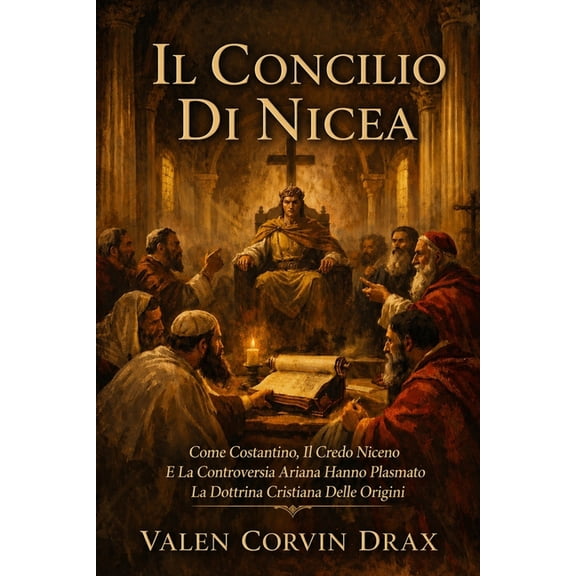 Il Concilio Di Nicea: Come Costantino, Il Credo Niceno E La Controversia Ariana Hanno Plasmato La Dottrina Cristiana Del, (Paperback)