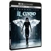 Il Corvo 4K UHD + Blu-ray 4K Ultra HD Brandon Lee Ernie Hudson Michael Wincott Alex Proyas