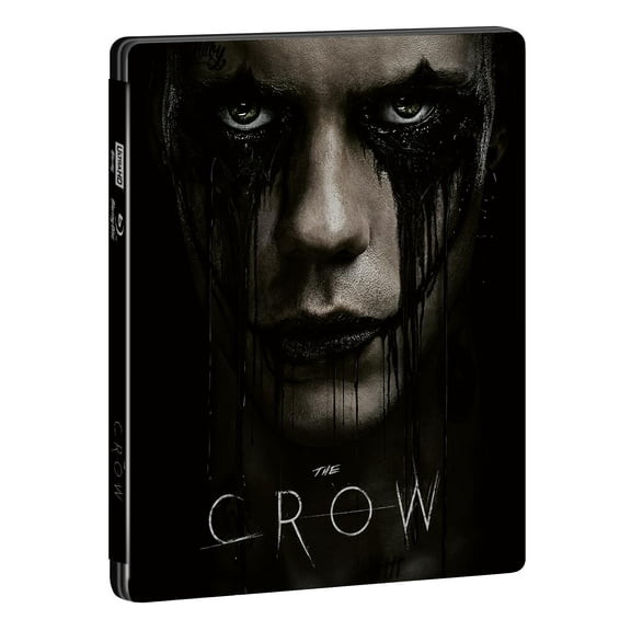 Il Corvo (The Crow) Limited Edition 4K Steelbook - Italian Import (4K Ultra HD) Bill Skarsgard