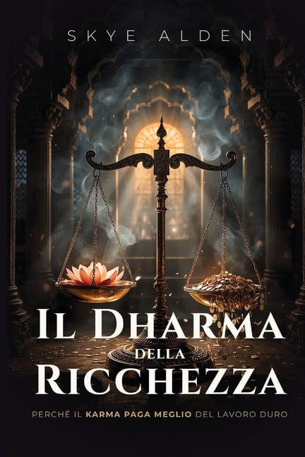 Il Dharma della Ricchezza: PerchÃ© il Karma Paga Meglio del Lavoro Duro, (Paperback)