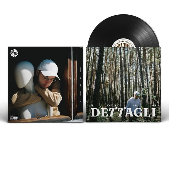 Blue Virus Il Dialogo Sta Nei Dettagli r. Black) explicit_lyrics (Vinyl Record)