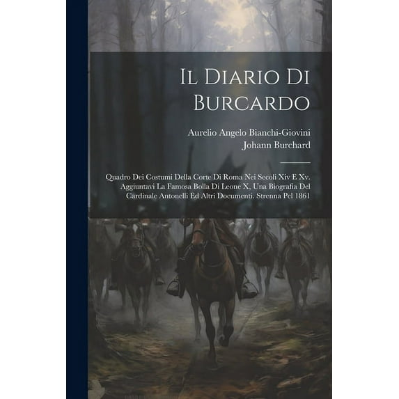 Il Diario Di Burcardo (Paperback)