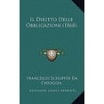 thumbnail image 1 of Il Diritto Delle Obbligazioni (1868) Paperback, 1 of 1