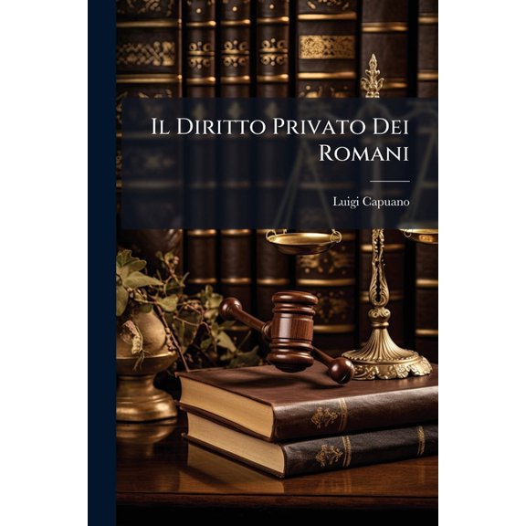 Il Diritto Privato Dei Romani (Paperback)