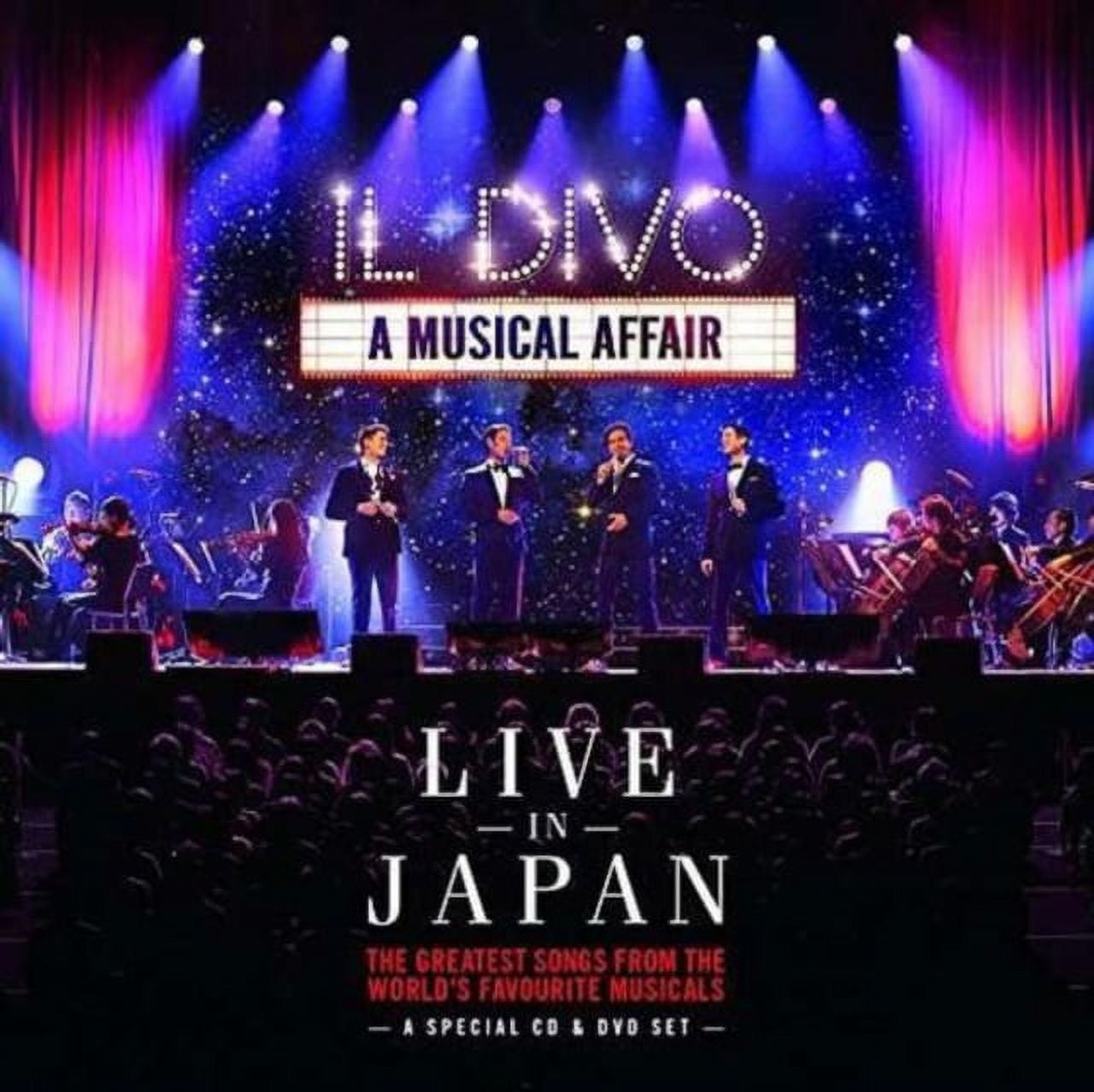 Il Divo: A Musical Affair