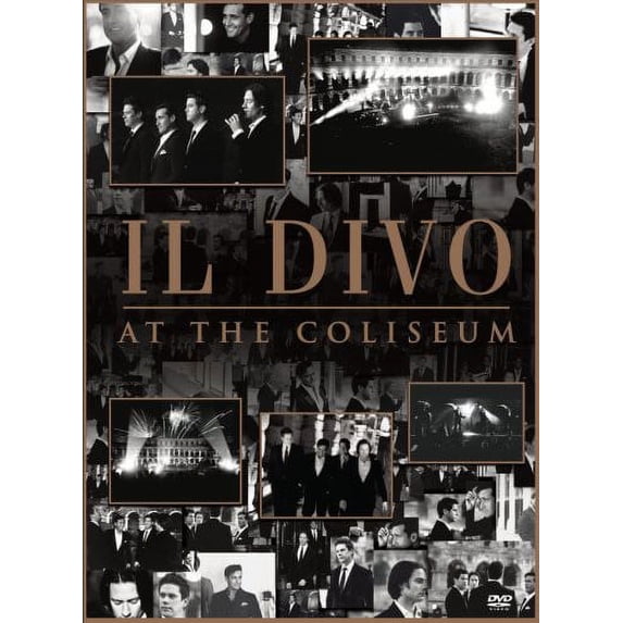 Il Divo: At the Coliseum (DVD)