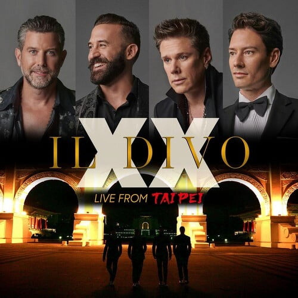 Il Divo - Xx Live From Taipei - Music \u0026 Performance - CD