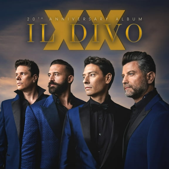 Il Divo - Xx - Music & Performance - CD