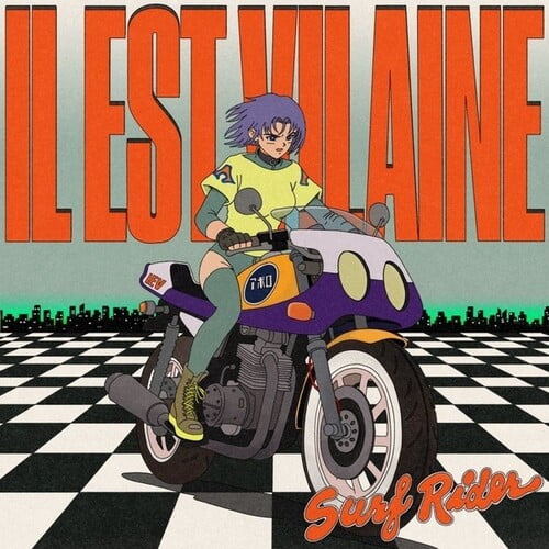 Il Est Vilaine - Surf Rider - Music & Performance - Vinyl