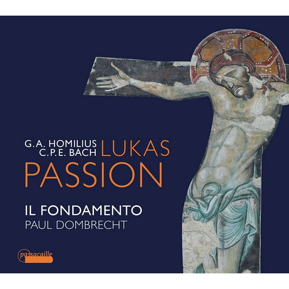 Il Fondamento Dombrecht - Lukas Passion - Music & Performance - CD