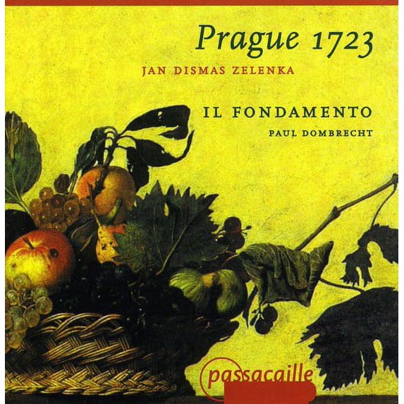 Il Fondamento - Prague 1723: Instrumental Music - Music & Performance - CD