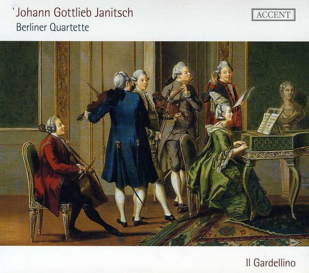 Il Gardellino - Berliner Quartette - Music & Performance - CD