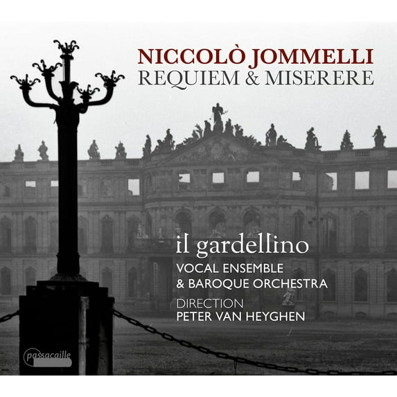 Il Gardellino Heyghen - Requiem & Miserere - Music & Performance - CD