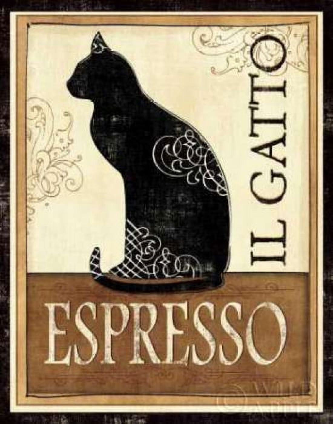 Il Gatto Canvas Art - Veronique Charron (22 x 28)