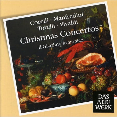 Il Giardino Armonico - Christmas Concertos - CD