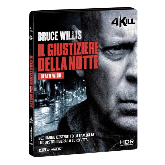 Il Giustiziere Della Notte - 4Kill (Bd 4K + Bd Hd) Oring Numerata (4K Ultra HD) Bruce Willis