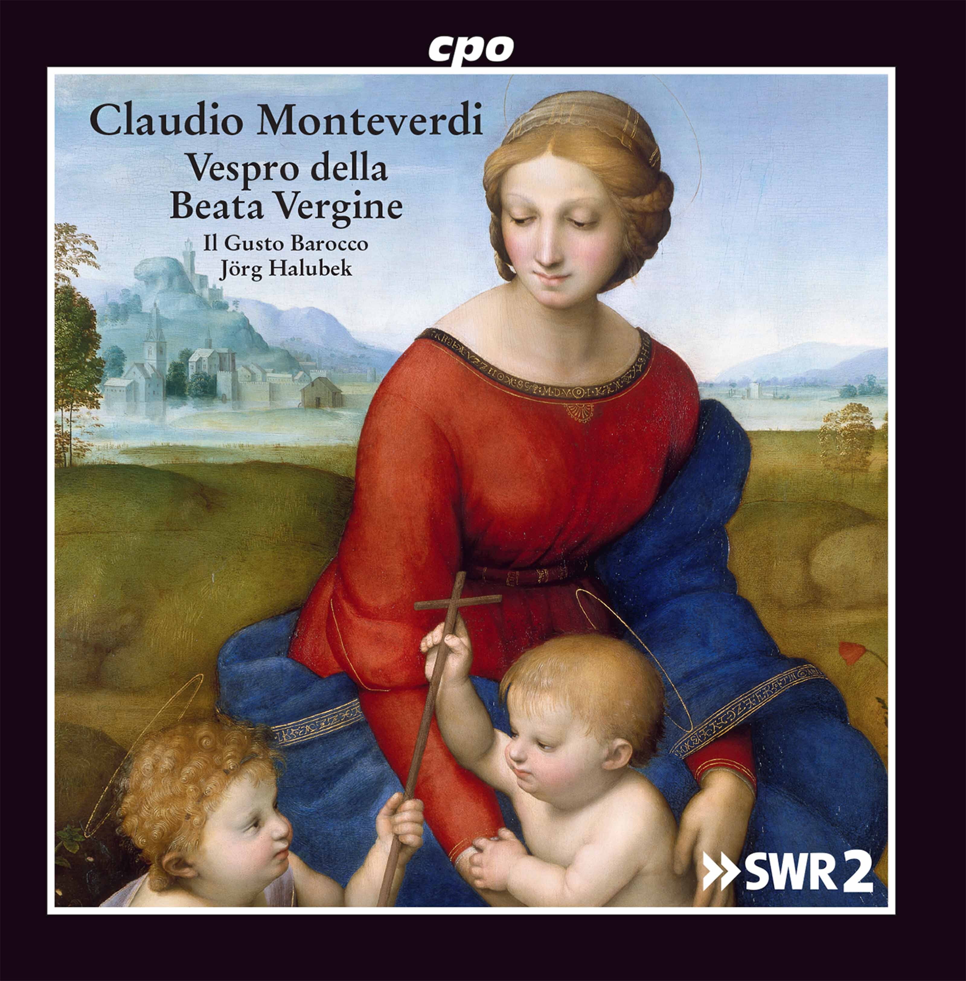 Il Gusto Barocco-Stuttgarter Barockorchester Halubek - Vespro Della Beata Vergine - Music & Performance - CD