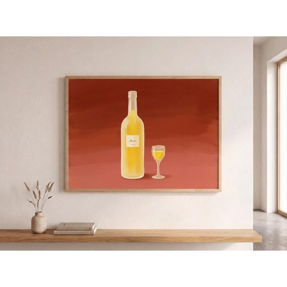 Il Limoncello Italian Kitchen Art Mediterranean Wall Decor Vintage Italy Poster , Poster Print Only