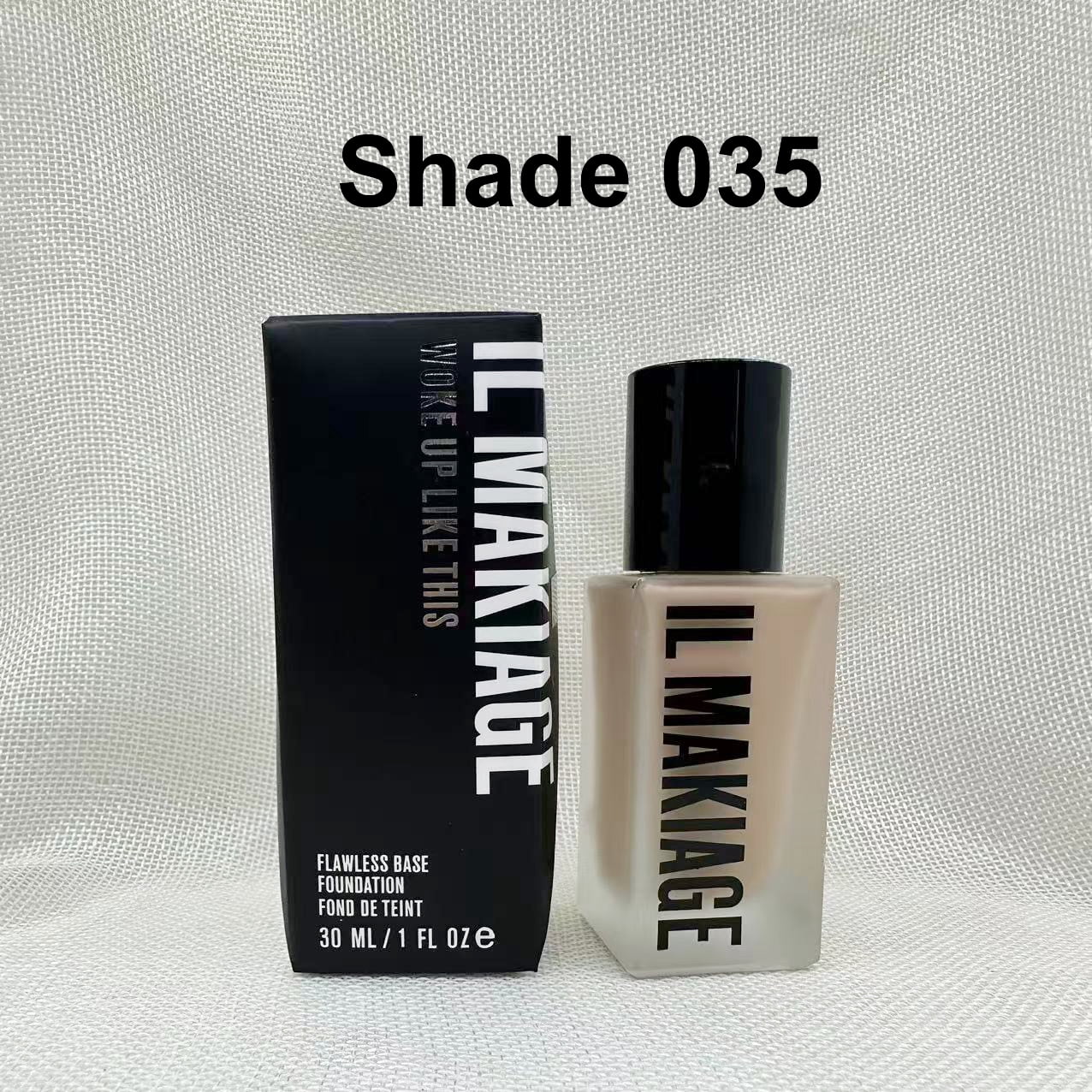 Il Makiages Woke Up Like This Flawless Liquid Foundation Shade 35 Makeup Organizers