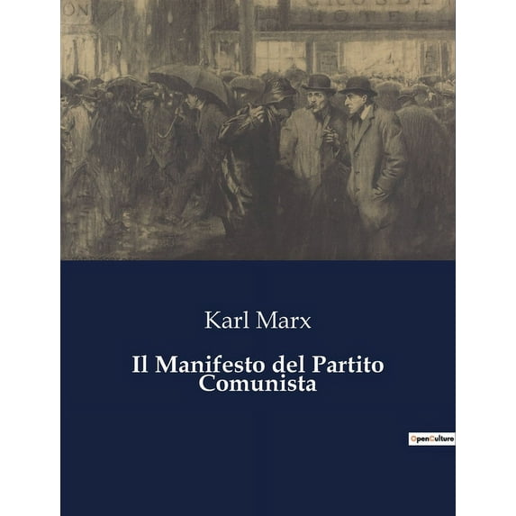 Il Manifesto del Partito Comunista, (Paperback)