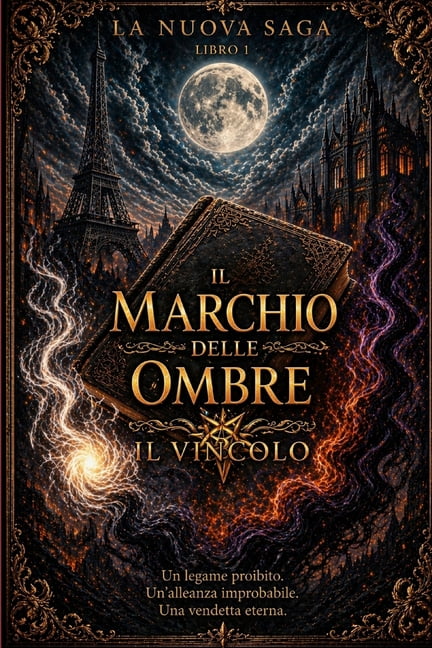 Il Marchio Delle Ombre Il Marchio Delle Ombre: Libro 1: Il Vincolo, Book 1, (Paperback)