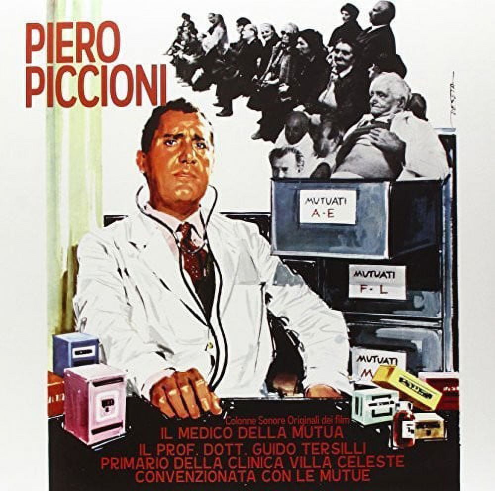 Piero Piccioni - Il Medico Della Mutua (Original Soundtrack