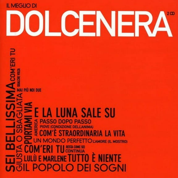 Dolcenera - Il Meglio Di Dolcenera - Music & Performance - CD