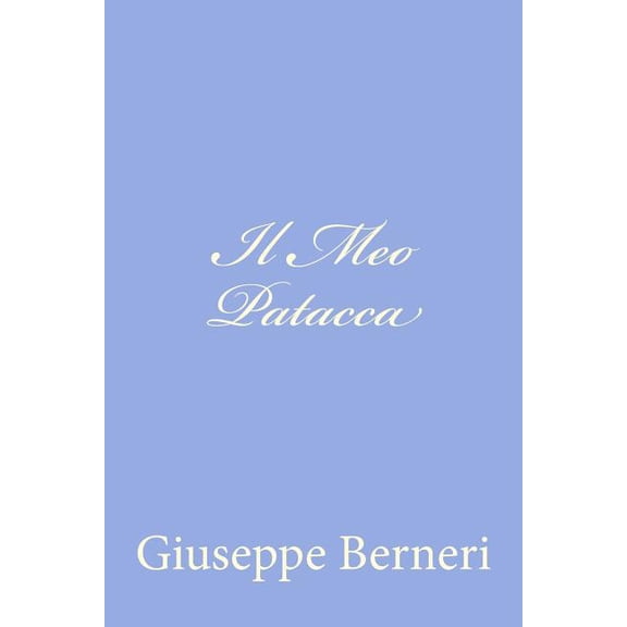 Il Meo Patacca (Paperback)