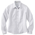 thumbnail image 1 of Il Migliore 77012 Ladies' Wrinkle Resistant Yarn-Dyed Stripe Long Sleeve Shirt, 1 of 1