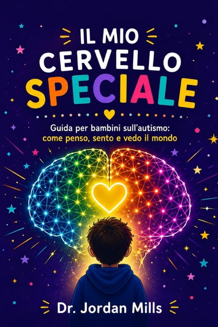 Il Mio Cervello Speciale: Guida per bambini sull'autismo: come penso, sento e vedo il mondo, (Paperback)