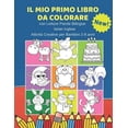 thumbnail image 1 of Il Mio Primo Libro da Colorare con Letture Parole Bilingue Italian Inglese AttivitÃ  Creative per Bambini 2-8 anni: 100 I, (Paperback), 1 of 1