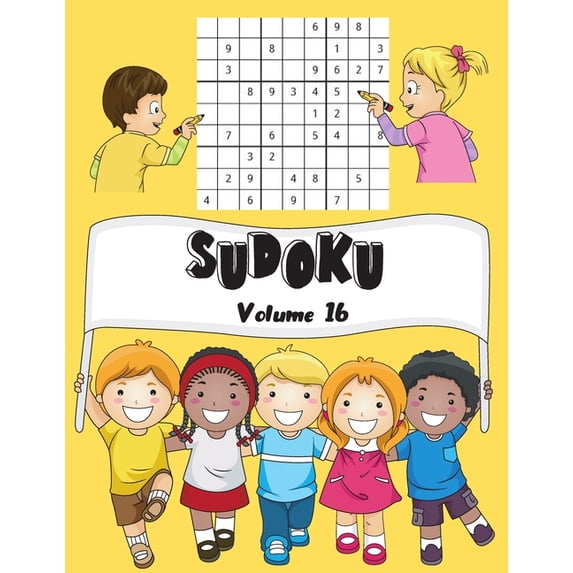 Il Mio Sudoku Preferito Per I Bambini Sudoku: Volume 16 - 150 Sudoku Bambini Sudoku Con Soluzioni - Facile - 1 Griglie Per Pagina - Grande Formato, 8,5 ", Book 16, (Paperback)