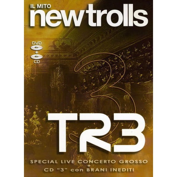 Il Mito TR3 CD+DVD