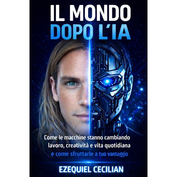 Biblioteca Dell'umano Moderno Il Mondo Dopo l'Ia: Come le macchine stanno cambiando lavoro, creativit e vita quotidiana e come sfruttarle a tuo vanta, Book 1, (Paperback)
