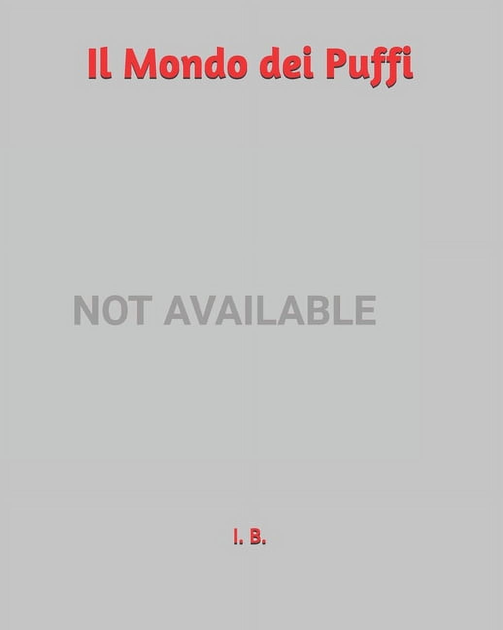 Il Mondo dei Puffi Libro da colorare I Puffi da colorare Libro