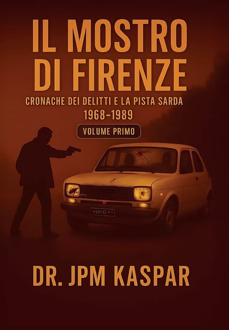 Il Mostro di Firenze - Vol. 1 - Cronache dei Delitti e la Pista Sarda, (Paperback)