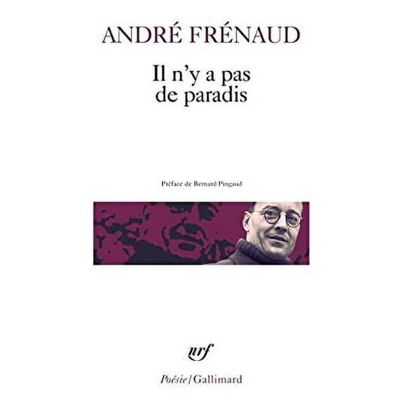 Pre-Owned Il N'Y a Pas de Paradis 9782070301126 Used