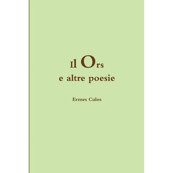 Il Ors, (Paperback)