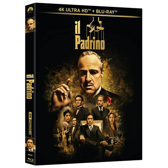 Il Padrino (4K Ultra-HD + Blu-ray) (4K Ultra HD) Marlon Brando James Caan Al Pacino