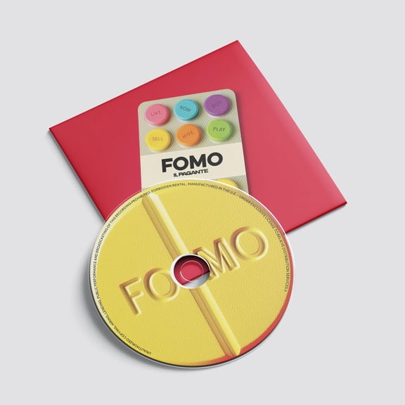 Il Pagante Il Pagante - Fomo (CD)