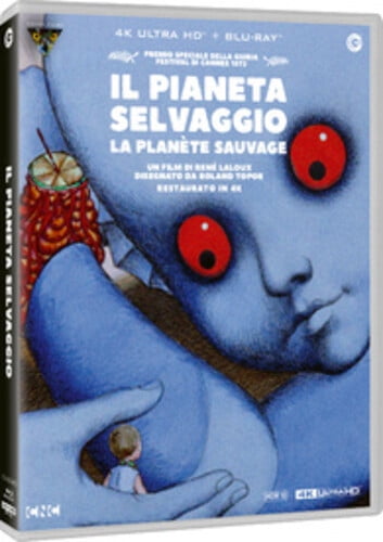 Il Pianeta Selvaggio (4K Ultra HD + Blu-ray), CG Entertainment, Horror