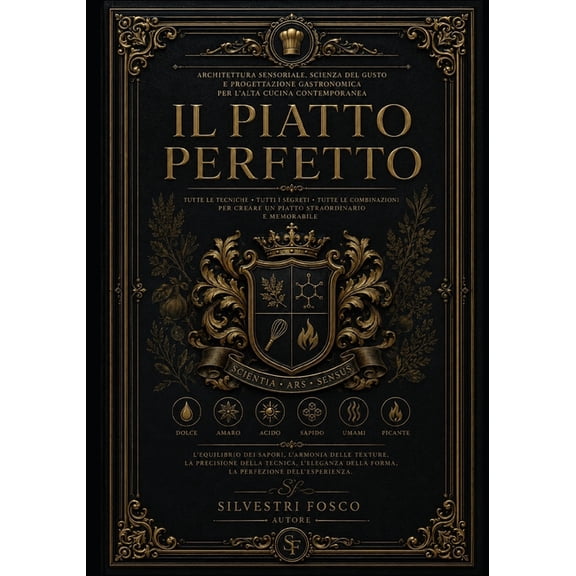 Il Piatto Perfetto: Architettura sensoriale, scienza del gusto e progettazione gastronomica per l'alta cucina contempora, (Paperback)