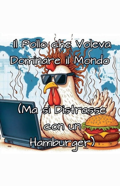 Il Pollo che Voleva Dominare il Mondo (Ma si Distrasse con un Hamburger), (Paperback)
