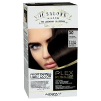 Il Salone Milano Plex Rebuilder Permanent Hair Color Kit - 3.0 Dark Brown