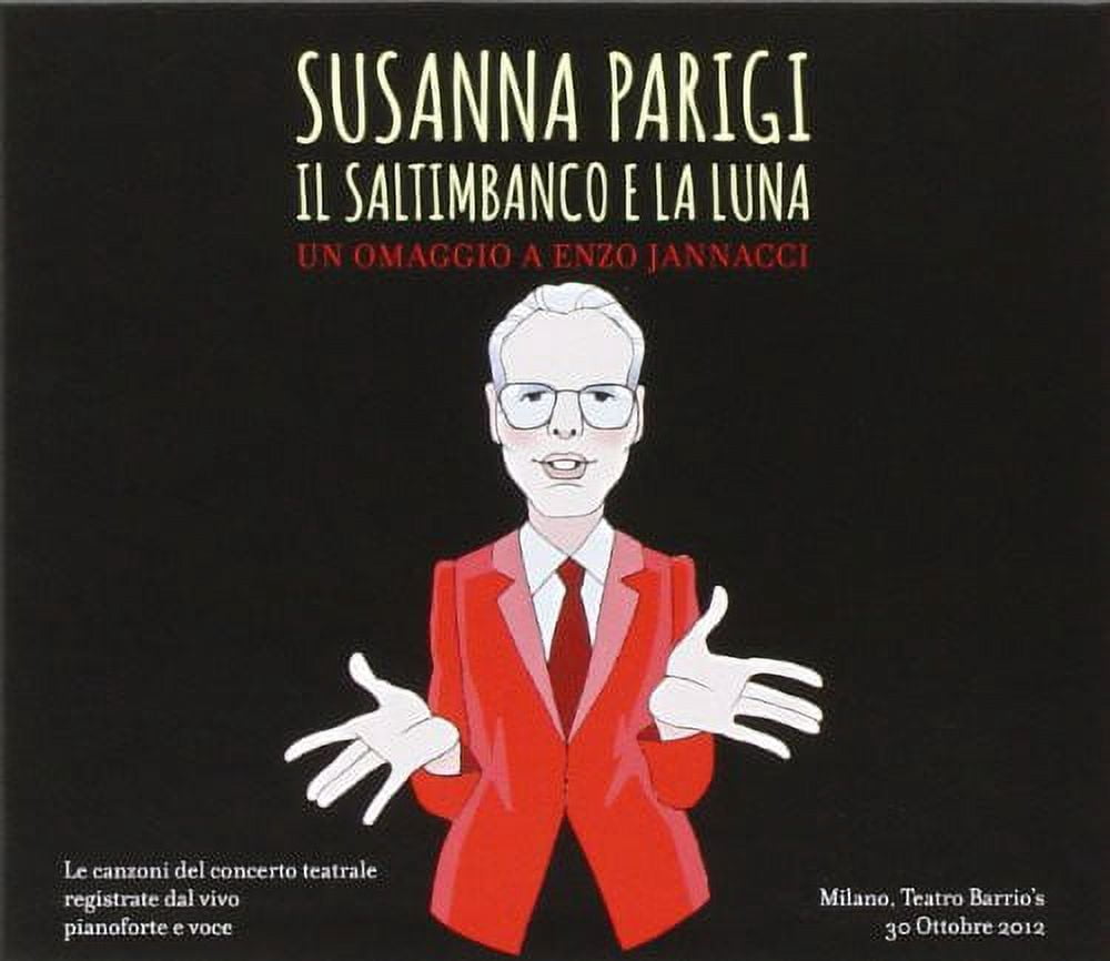Il Saltimbanco E la Luna (CD)