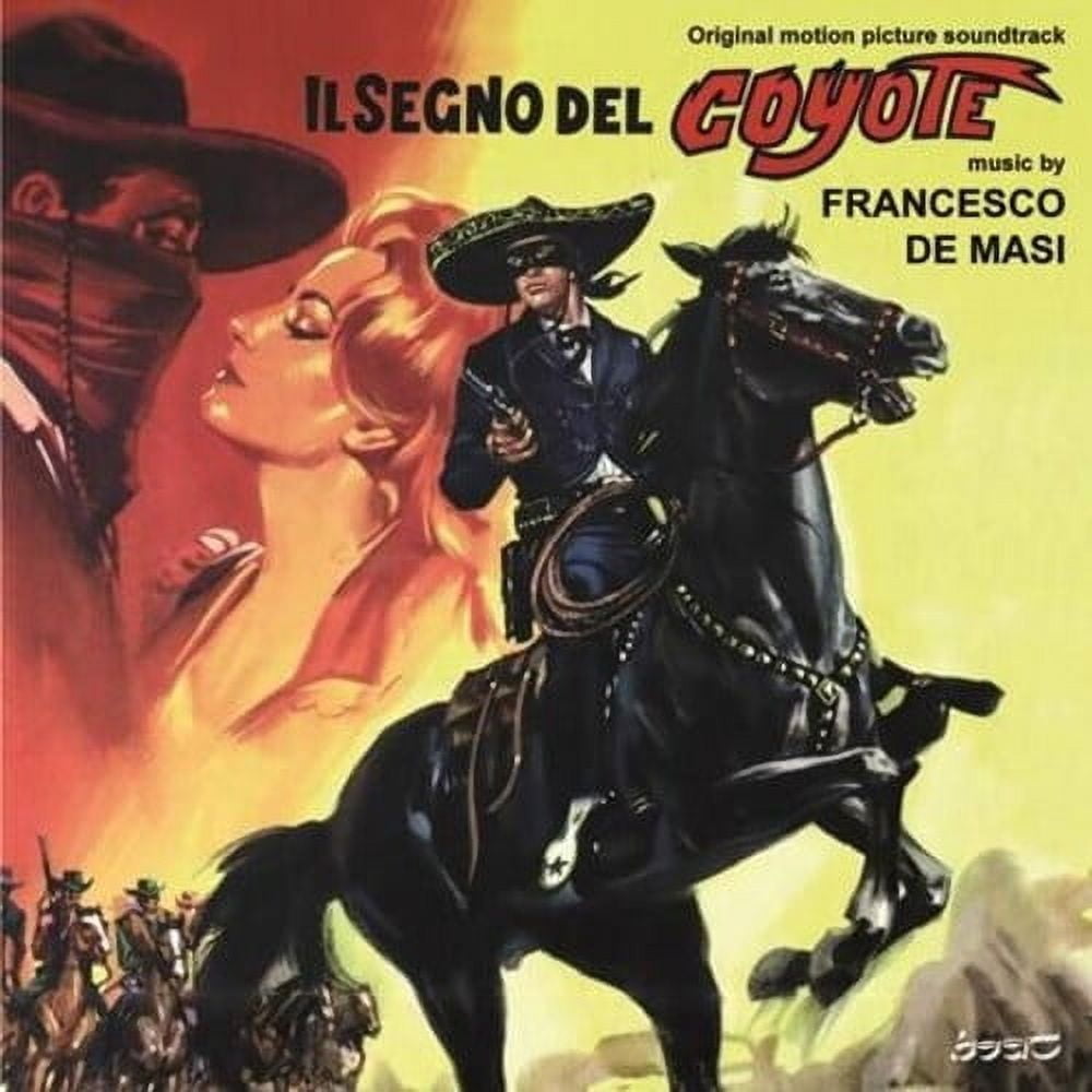 Il Segno Del Coyote / O.S.T. - Il Segno Del Coyote (The Sign of the Coyote) (Original Motion Picture Soundtrack) - Music & Performance - CD