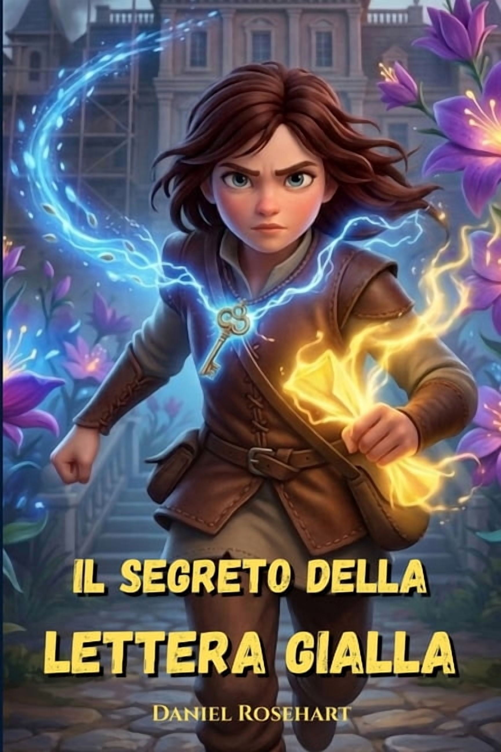 Il Segreto della Lettera Gialla: Un'idea regalo di compleanno perfetta utile Originale e intelligente per bambini e raga, (Paperback)